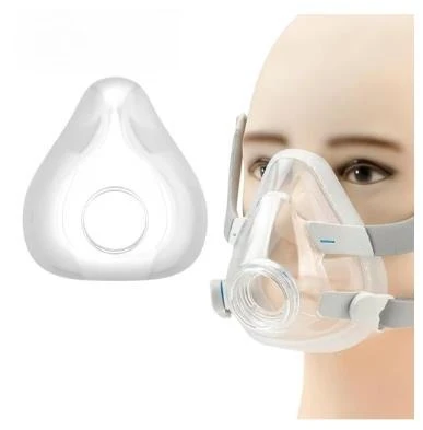 1 pieza de almohadilla de silicona de repuesto para mascarilla facial completa AirFit F20, tamaños S/M/L, sellado suave y ajuste ceñido, compatible con mascarillas faciales completas.