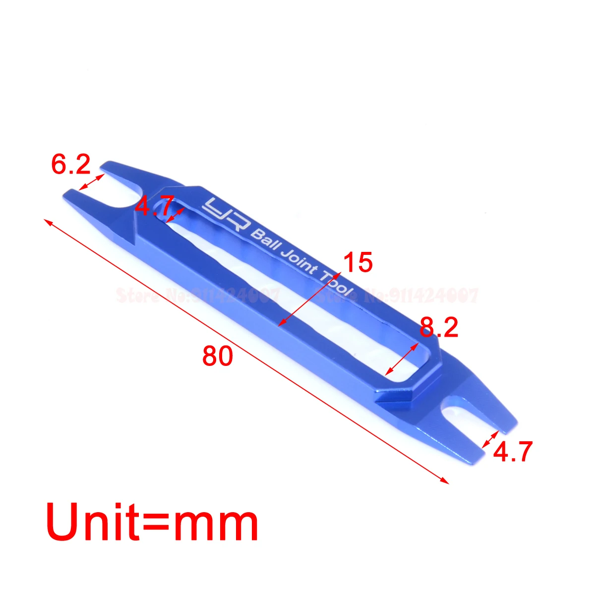 Separador de juntas Universal para coche y barco teledirigido, herramientas RC, removedor de extremo de bola, separador para HSP Tamiya Hpi Traxxas Losi Axial