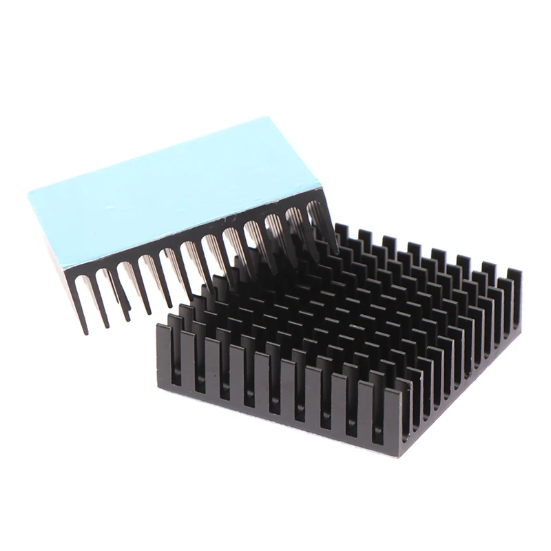 Piezas de impresora 3D, disipador de calor de refrigeración de aluminio, disipación del radiador para Motor paso a paso Nema17 42 40x40x11mm