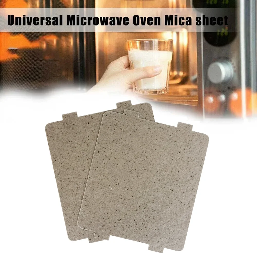 Piezas para horno microondas, rebanada de Mica, accesorios de aislamiento térmico súper grueso, hoja de Mica, cubierta de guía de onda Frigidaire de repuesto más gruesa, 2 uds.