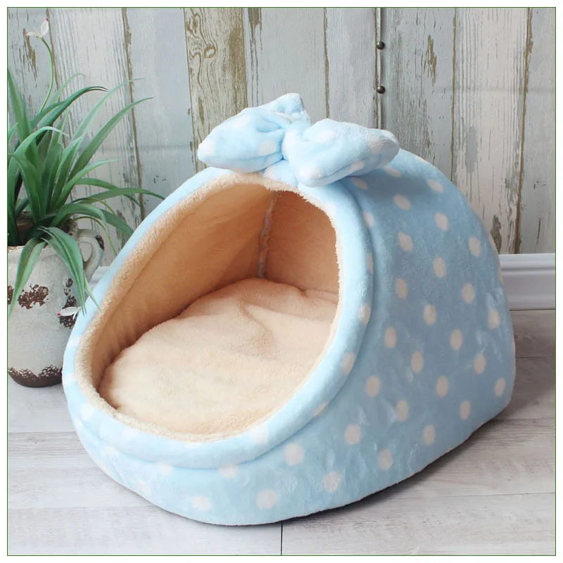 Casa para perros, cama cálida para perros, perrera, cojín suave para cachorros, nido para gatos, cesta para perros, cama de peluche para Chihuahua para perros pequeños y medianos, proveedor de mascotas