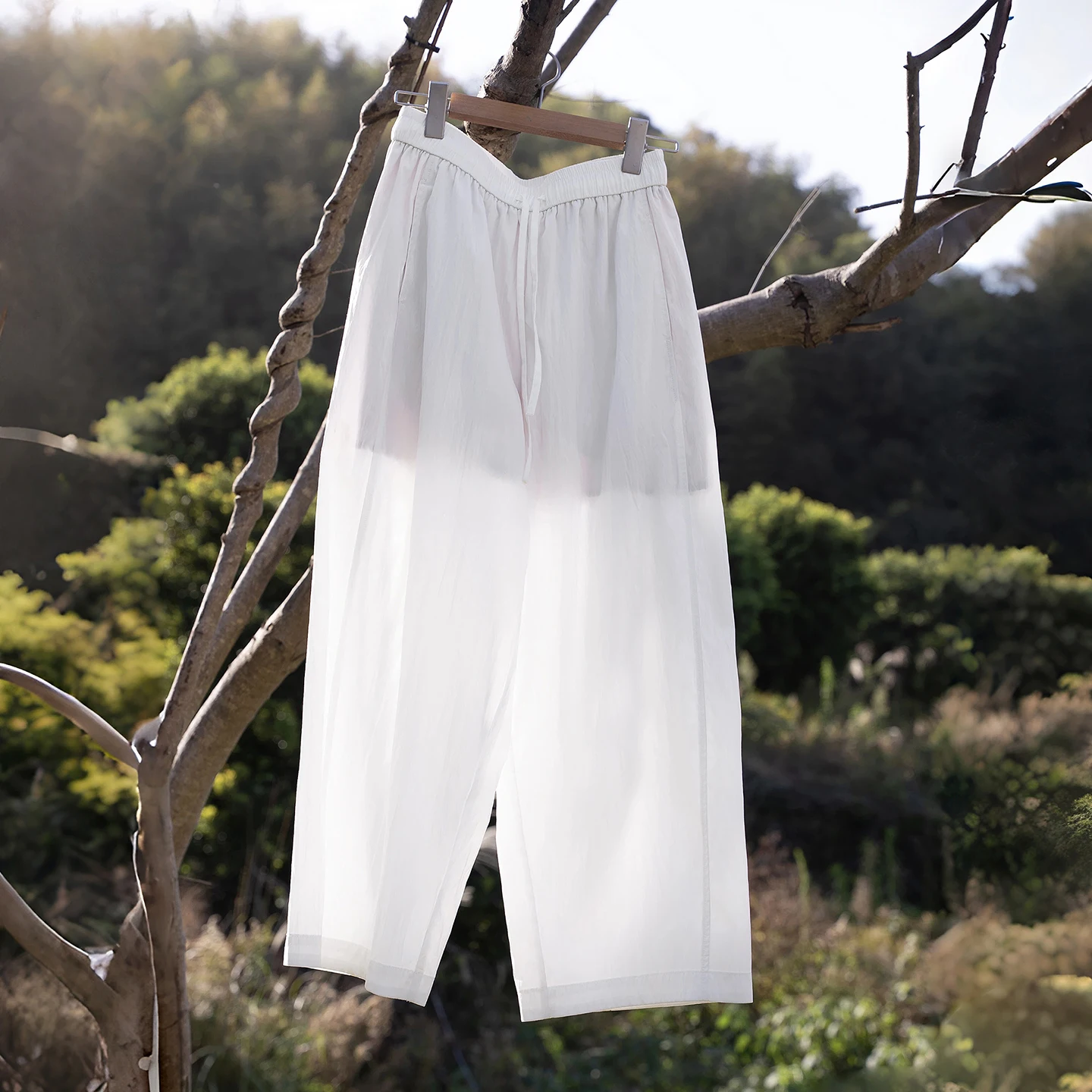 Pantalones Bombachos Versátiles para Mujer TOYOUTH, Primavera 2026, Nuevos, Resistentes a las Arrugas, Holgados, de Pierna Ancha, Casuales