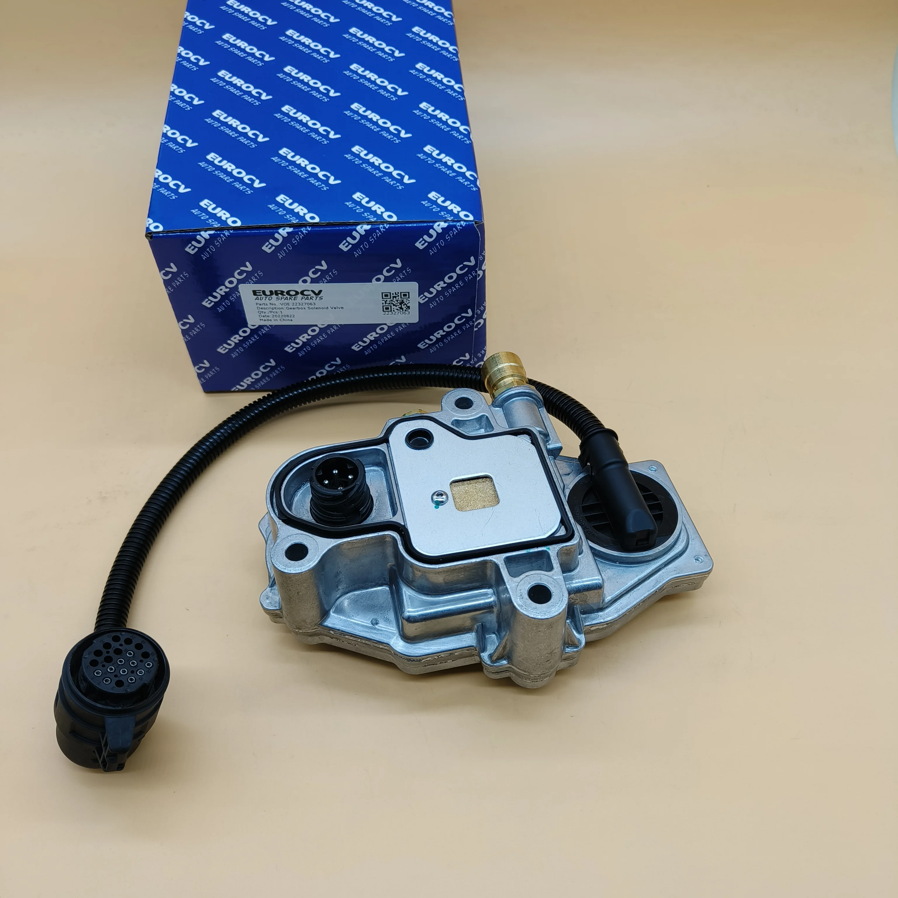 Kit de reparación de válvula solenoide de caja de cambios, piezas de repuesto para camiones Volvo VOE 22327063, 1