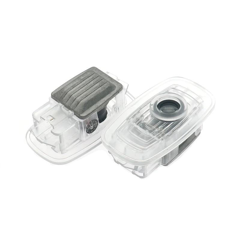 Proyector de luz Led de bienvenida para puerta de coche, lámpara láser para Clase CLA C118 W118 CLS C257 W218 W219 A238 C238 A207 C207