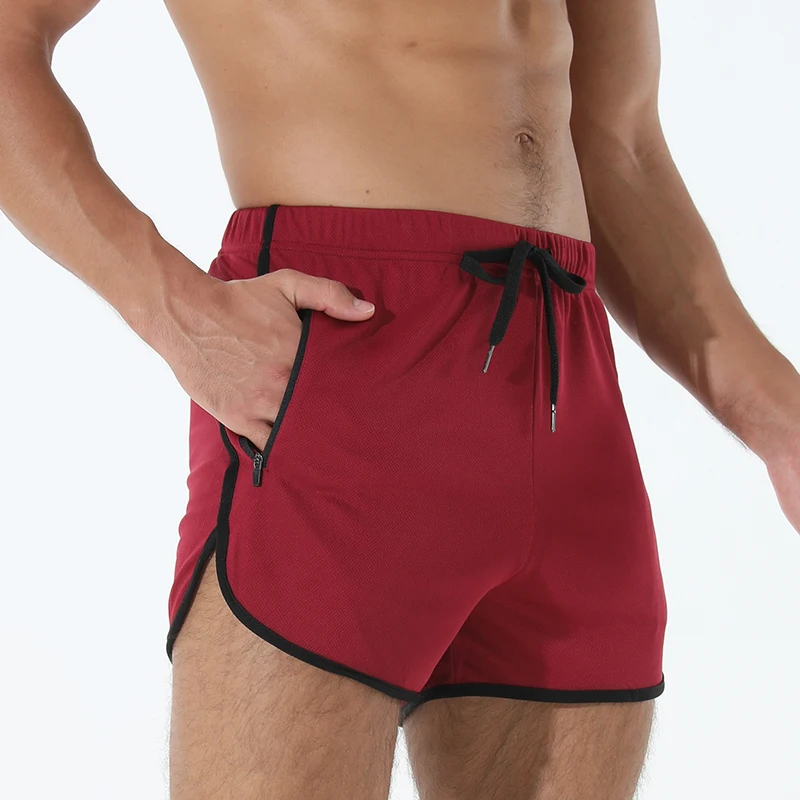 GITF 2024 nuevos pantalones cortos para correr, pantalones cortos transpirables de verano para hombre, pantalones cortos deportivos para gimnasio, tenis, Fitness, pantalones cortos para correr