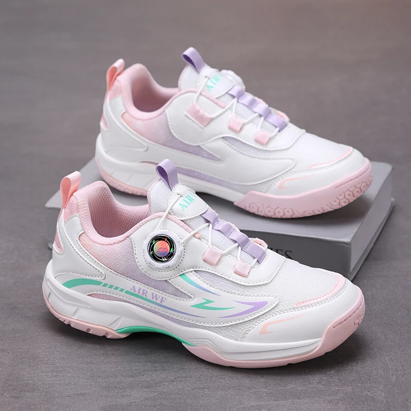 Zapatos de bádminton para entrenamiento de balonmano, zapatos de voleibol, zapatos de tenis de mesa antideslizantes, zapatos de Golf resistentes al desgaste para exteriores, zapatillas de deporte de marca