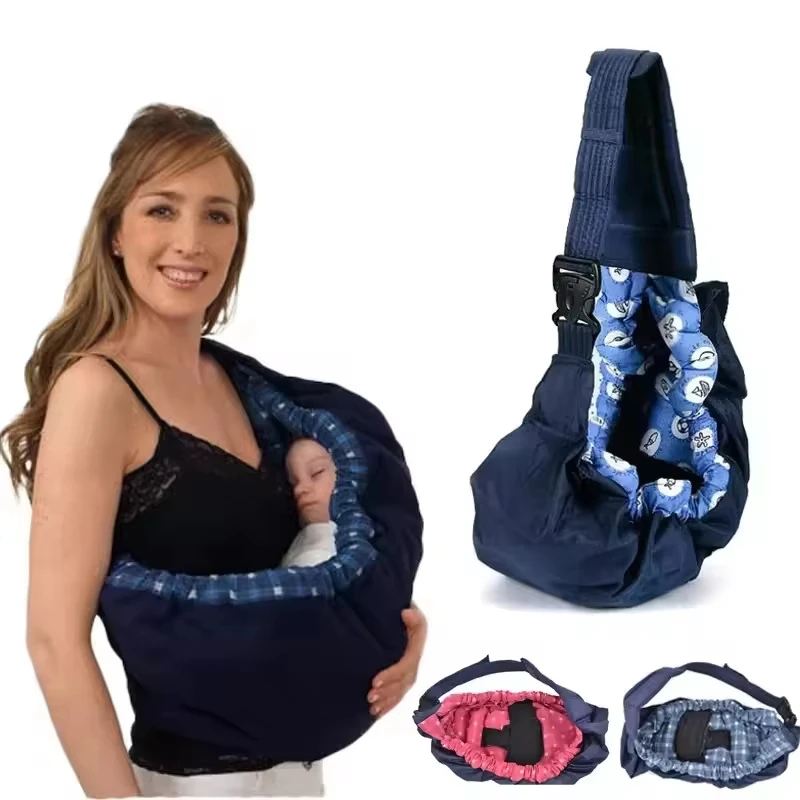 Bolsas para el cuidado del bebé, mochilas con correas, bolsas para amamantar, correas suaves cómodas y transpirables, bolsas envolventes para recién nacidos