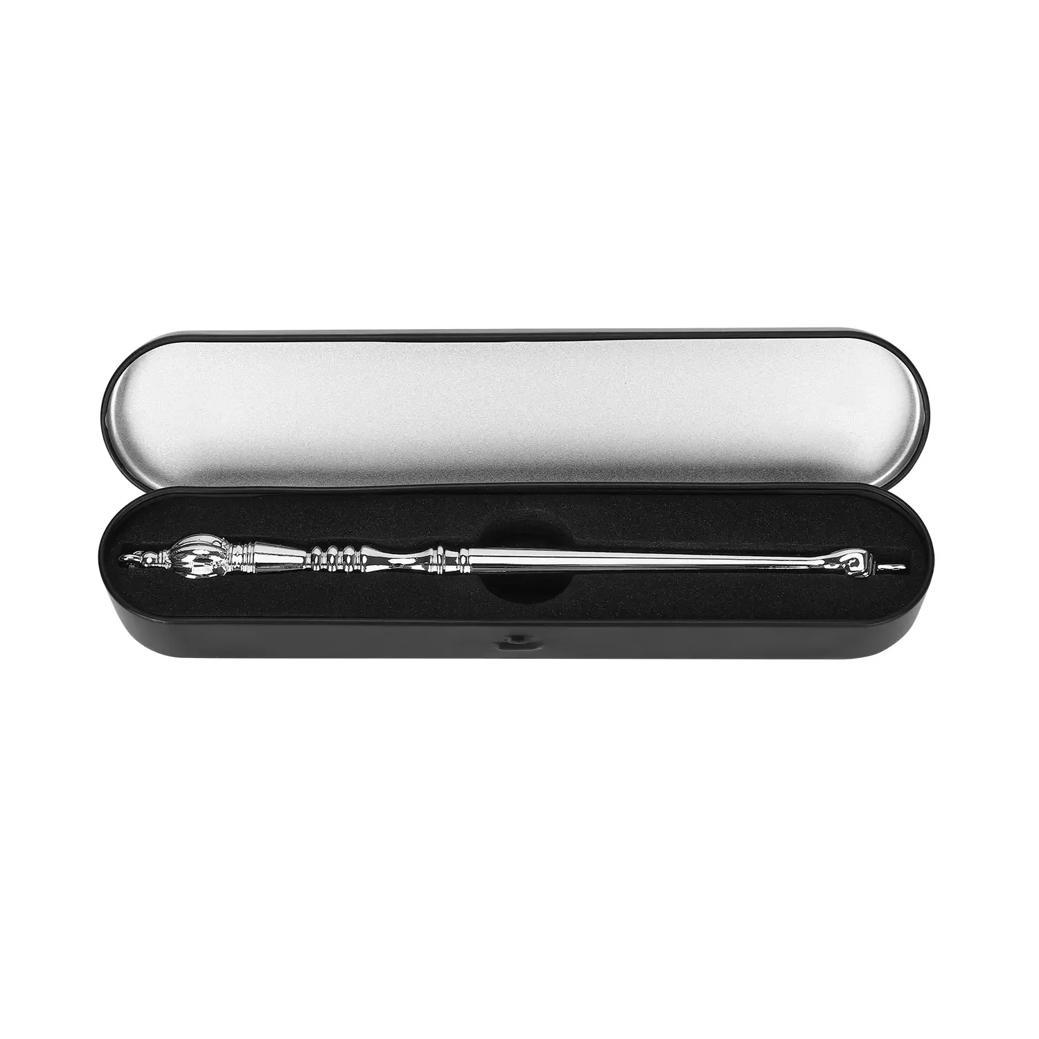 BRTAGG Yad Torah Pointer con estuche de regalo, 13 y 17 cm opcionales, regalos judíos