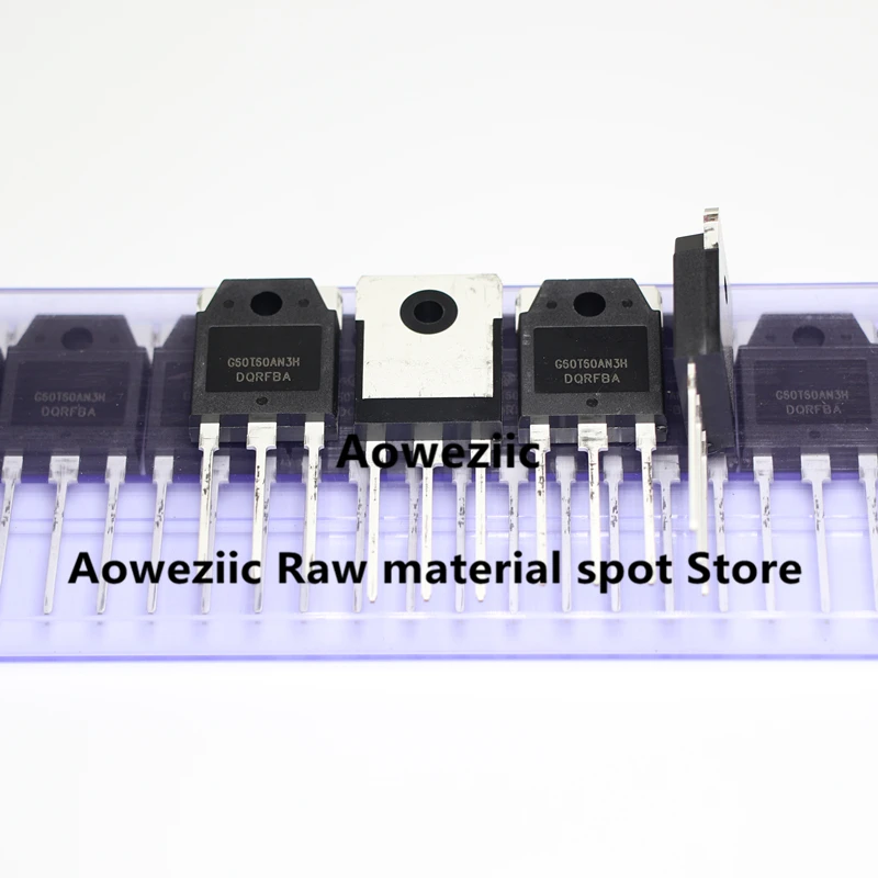 Aoweziic 2022+ 100% nuevo Original (nueva versión) CRG60T60AN3H G60T60AN3H reemplazar BT60T60 TO-247 Transistor IGBT 60A 600V