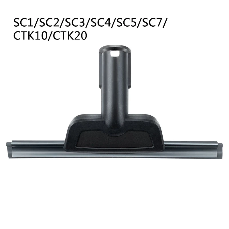 Nuevo paño de mopa de vapor de microfibra para Karcher EasyFix SC2 SC3 SC4 SC5 aspiradora de mano raspador de vidrio cabezal cepillo Accesorios