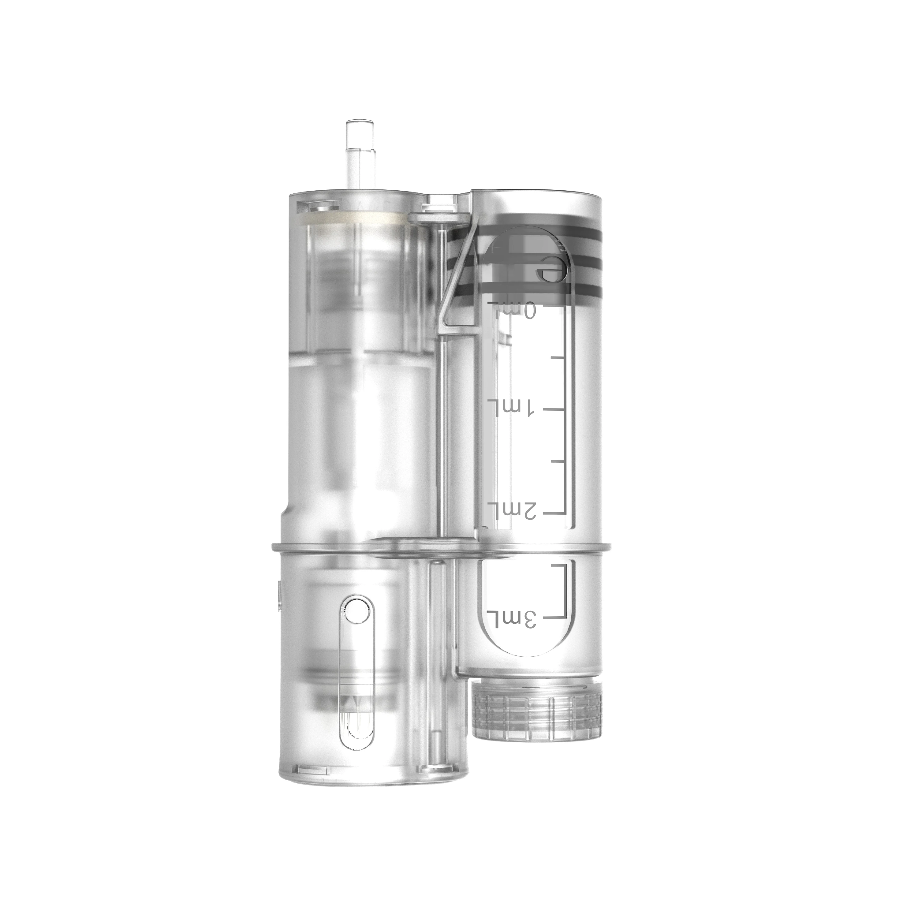 Cartucho Profesional Dr.pen H6 con Microagujas 18/36/42/Nano, Aplicador de Suero para Microneedling con Sistema Anti-Reflujo