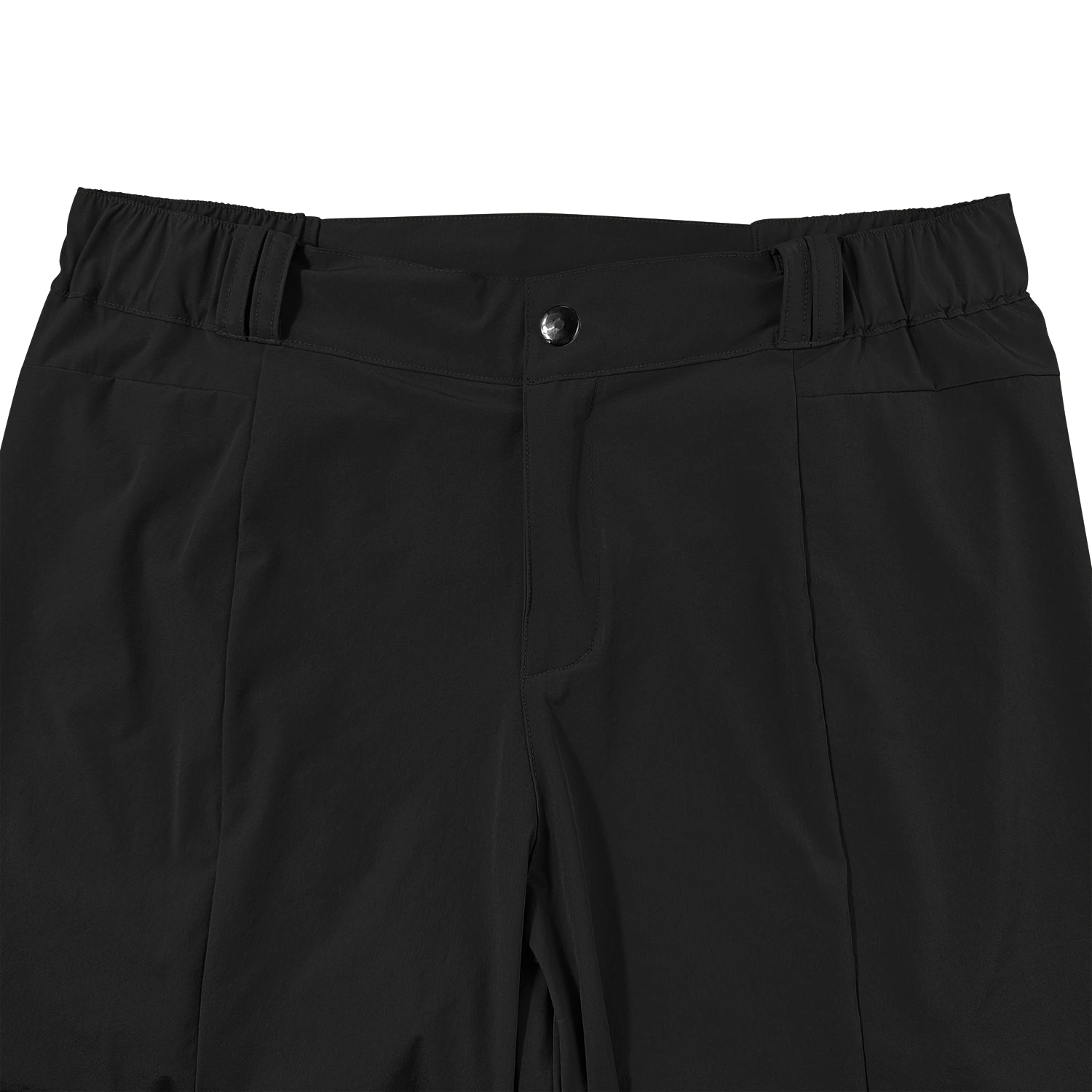 Wulibike Pantalones cortos de bicicleta de montaña para mujer Ropa interior de ciclismo acolchada 2 en 1 con pantalones cortos de ciclismo acolchados Bolsillo con cremallera, pantalones deportivos de montaña