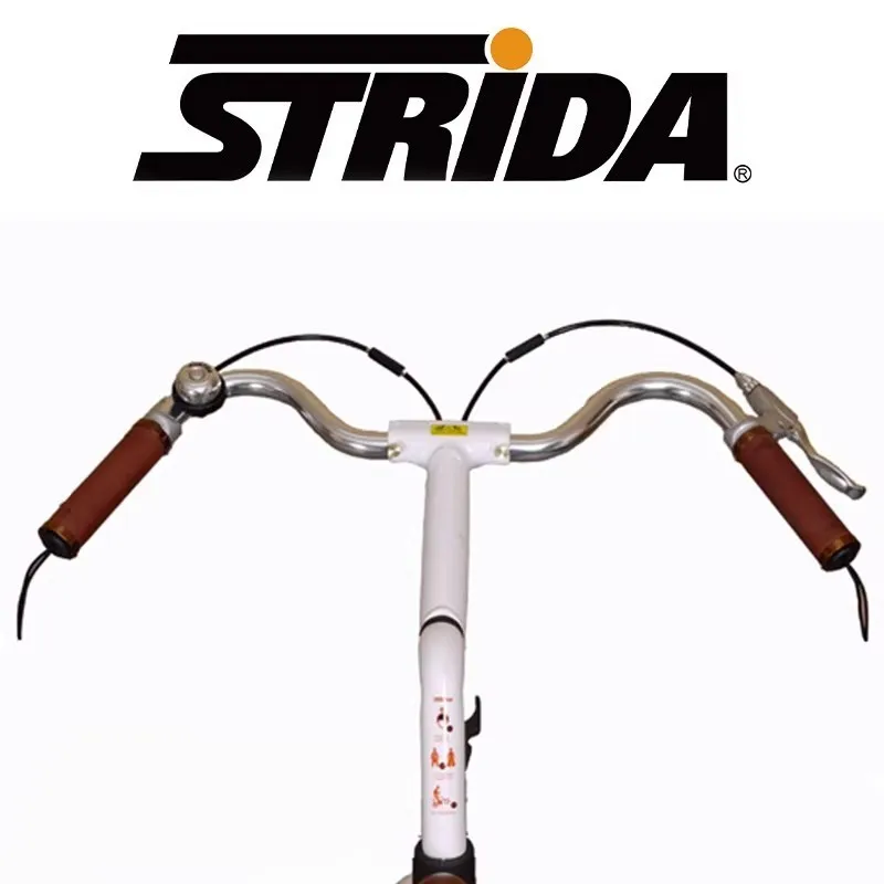 Manillar doblado Strida Aleación de aluminio M mango 600mm