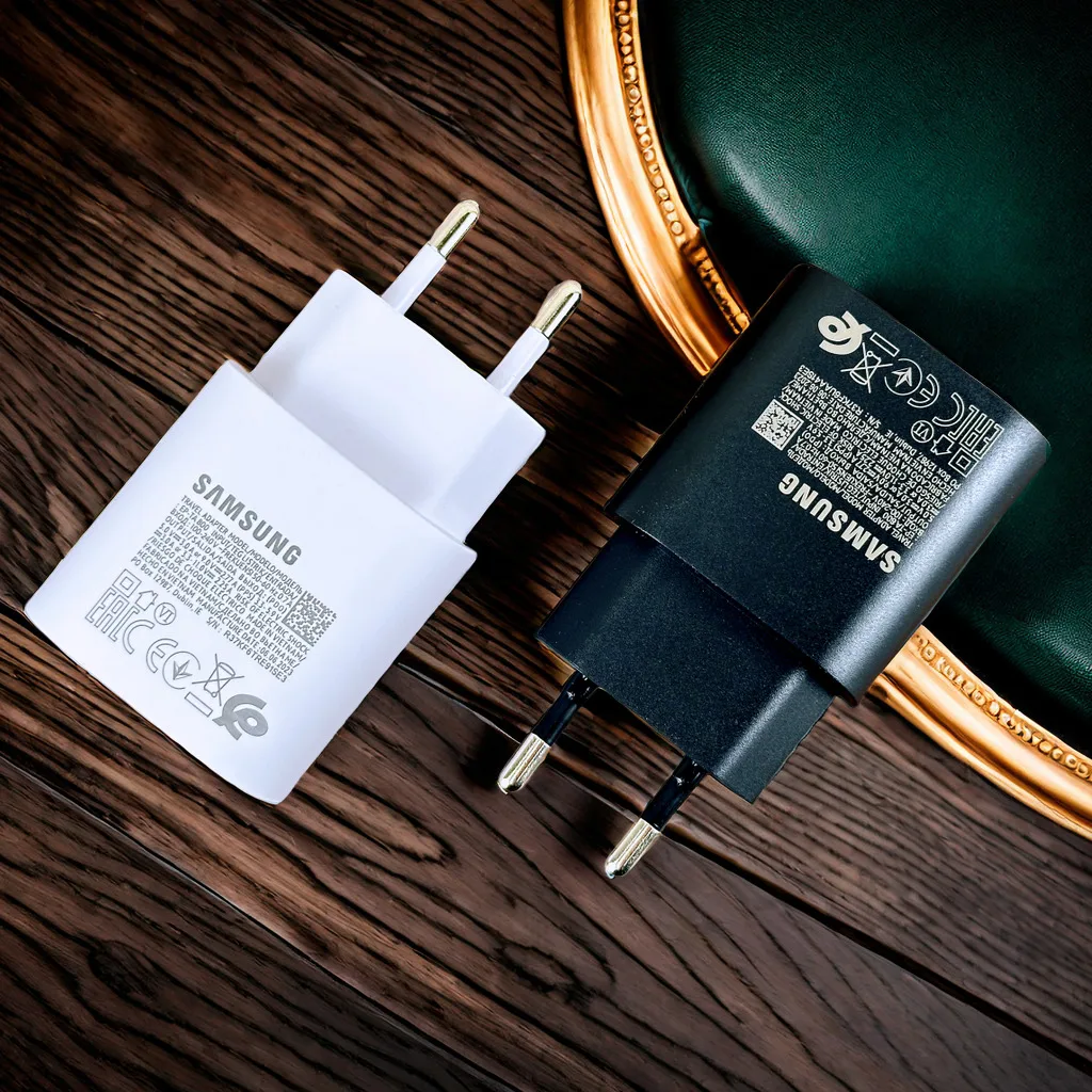 Cargador Original Samsung 25w tipo C adaptador de carga súper rápida para Galaxy A12 A13 A14 A23 F12 F14 A90 S10 5G Note 10 + Cable