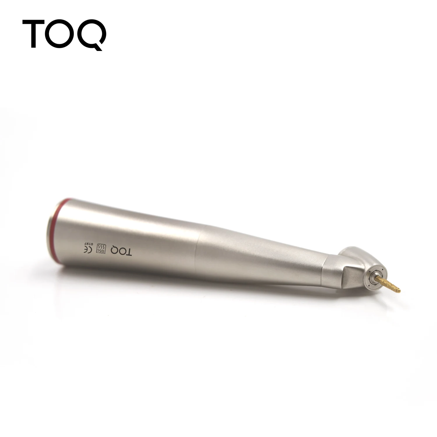 Micromotor eléctrico de contraángulo Z45l, velocidad baja creciente 1:4,2, pieza de mano Dental de 45 grados con fibra óptica Led