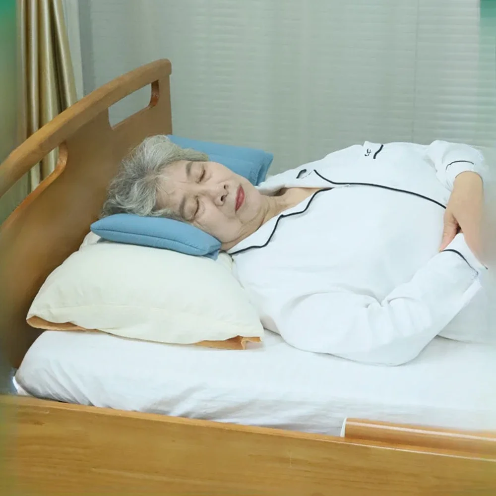 Almohada de corrección de posición para personas mayores, previene el giro lateral, fija la posición al dormir, previene el vuelco, almohadas cervicales para dormir, nueva.