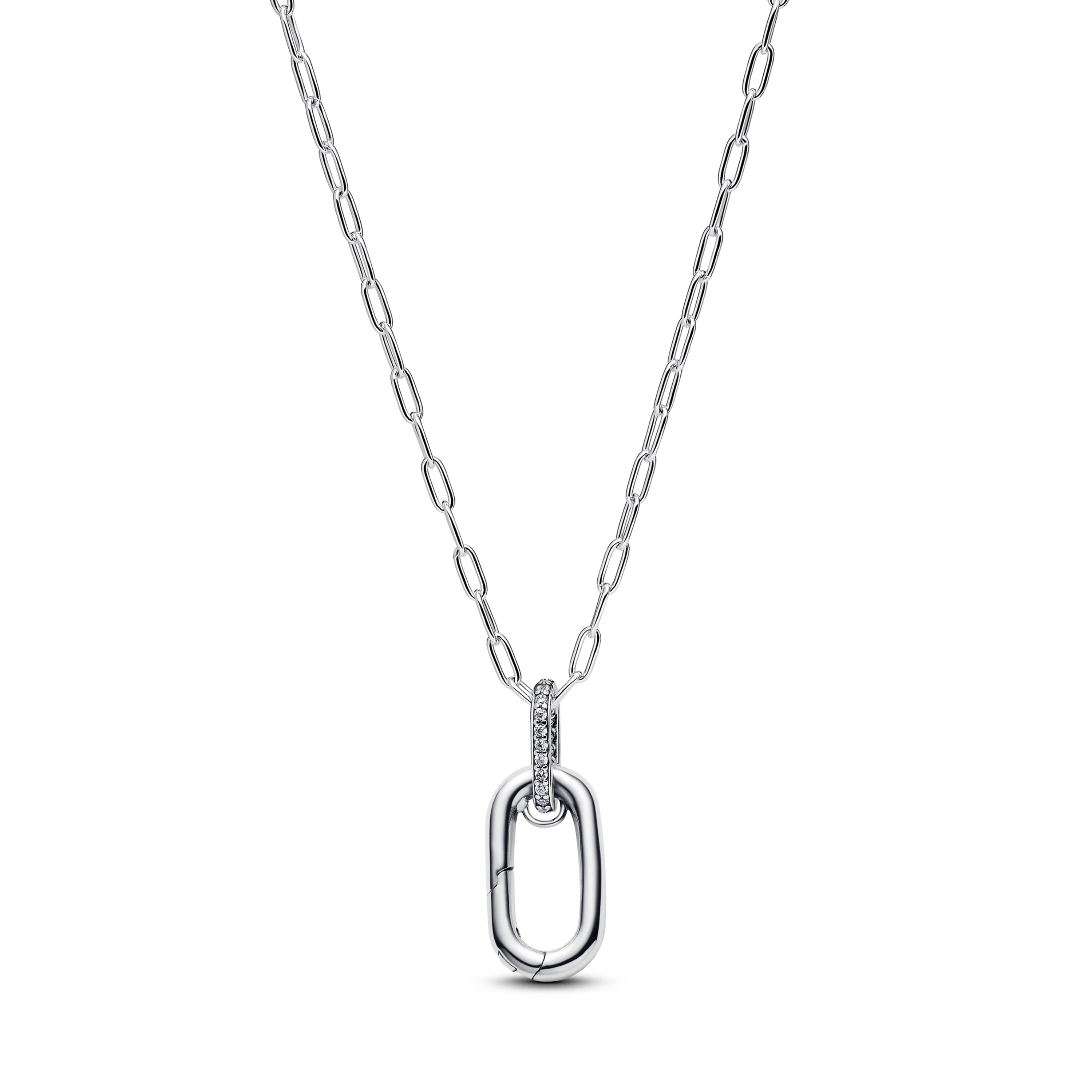 Elegante regalo para el Día de San Valentín, collar de circonita con lazo en forma de corazón de plata pura 925% para mujer, joyería fina, accesorios para fiesta de boda