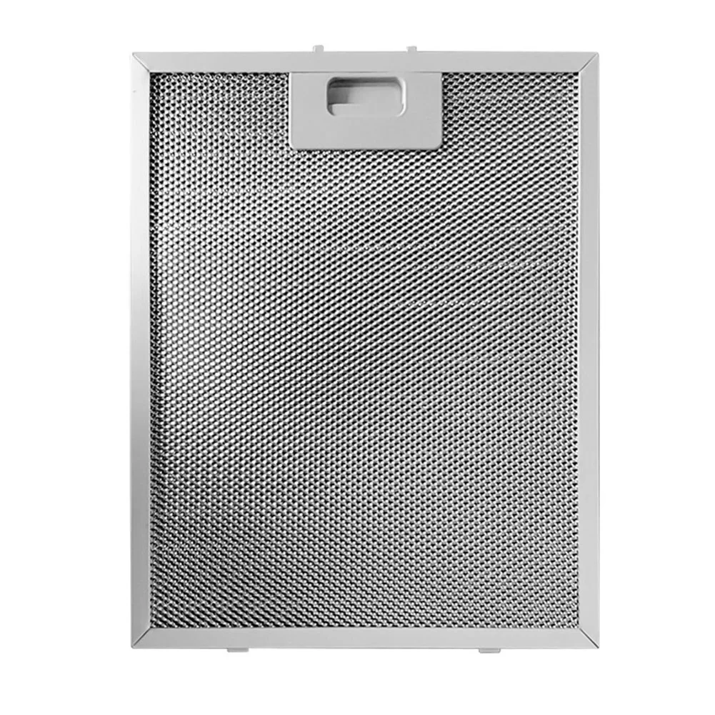 2x filtro de campana extractora de repuesto ventilación aspirador de aluminio 26*32CM malla metálica campana extractora filtro de grasa Extractor de cocina