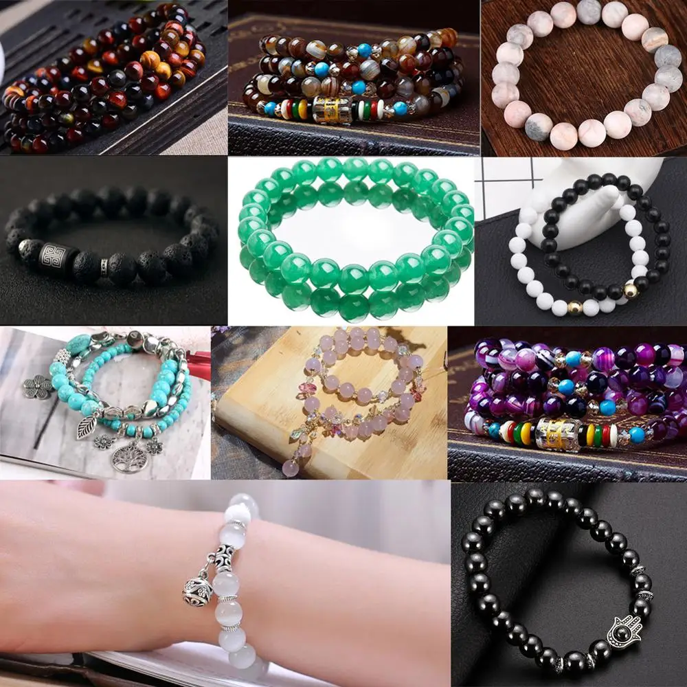 14-21mm 10 Uds perlas blancas de agua dulce forma de palillo cuentas espaciadoras sueltas para fabricación de joyería DIY pulsera collar