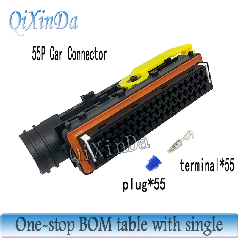 Conector Automotriz Impermeable de 55 Pines, Módulo PLD A0045450426C, Enchufe ECU para Camión DJ7552-3.5-21 1718248-1 A4574434140 A0084462840 para Benz