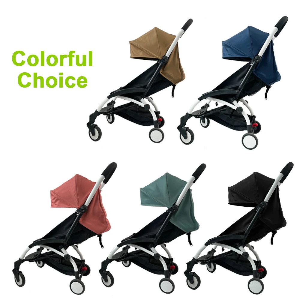 Juego de ropa de repuesto para cochecito MomTan para cochecitos YOYO, YOYO +, YOYO2, tela Original 1:1 de doble capa impermeable