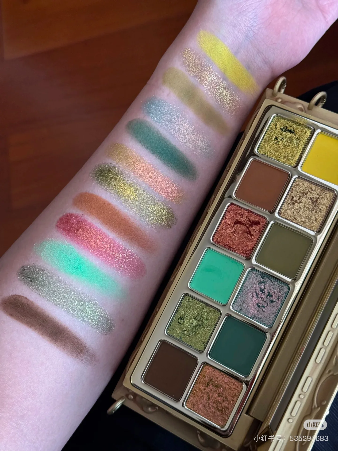 Sugarock 12 colores paleta de sombra de ojos brillo camaleón mate sombra de ojos maquillaje