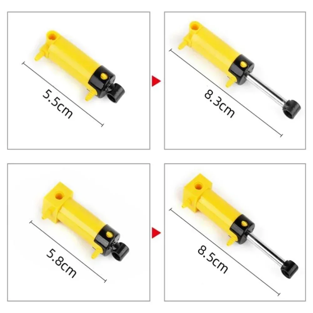 Piezas técnicas de ladrillos MOC, bomba neumática pequeña V2 con manguera de cilindro reforzada, ladrillos eléctricos de aire compatibles con 8800 bloques