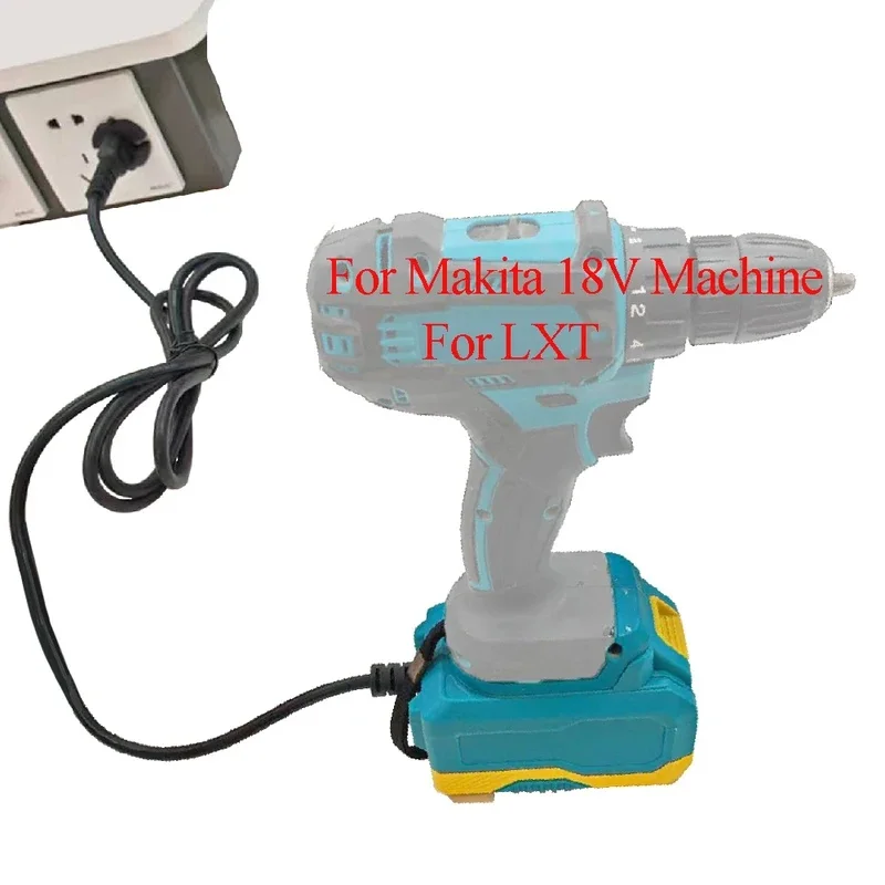 Adaptador de Corriente AC220V DC20V 35A para Herramientas Eléctricas Makita 18V LXT, Compatible con Baterías de Iones de Litio BL1830 BL1815 BL1860 BL1820