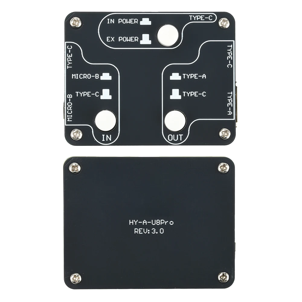 Aislador de alta velocidad U8Pro USB 2,0, módulo de aislamiento DC 1500V, filtro de reducción de ruido de Audio de 480 Mbps