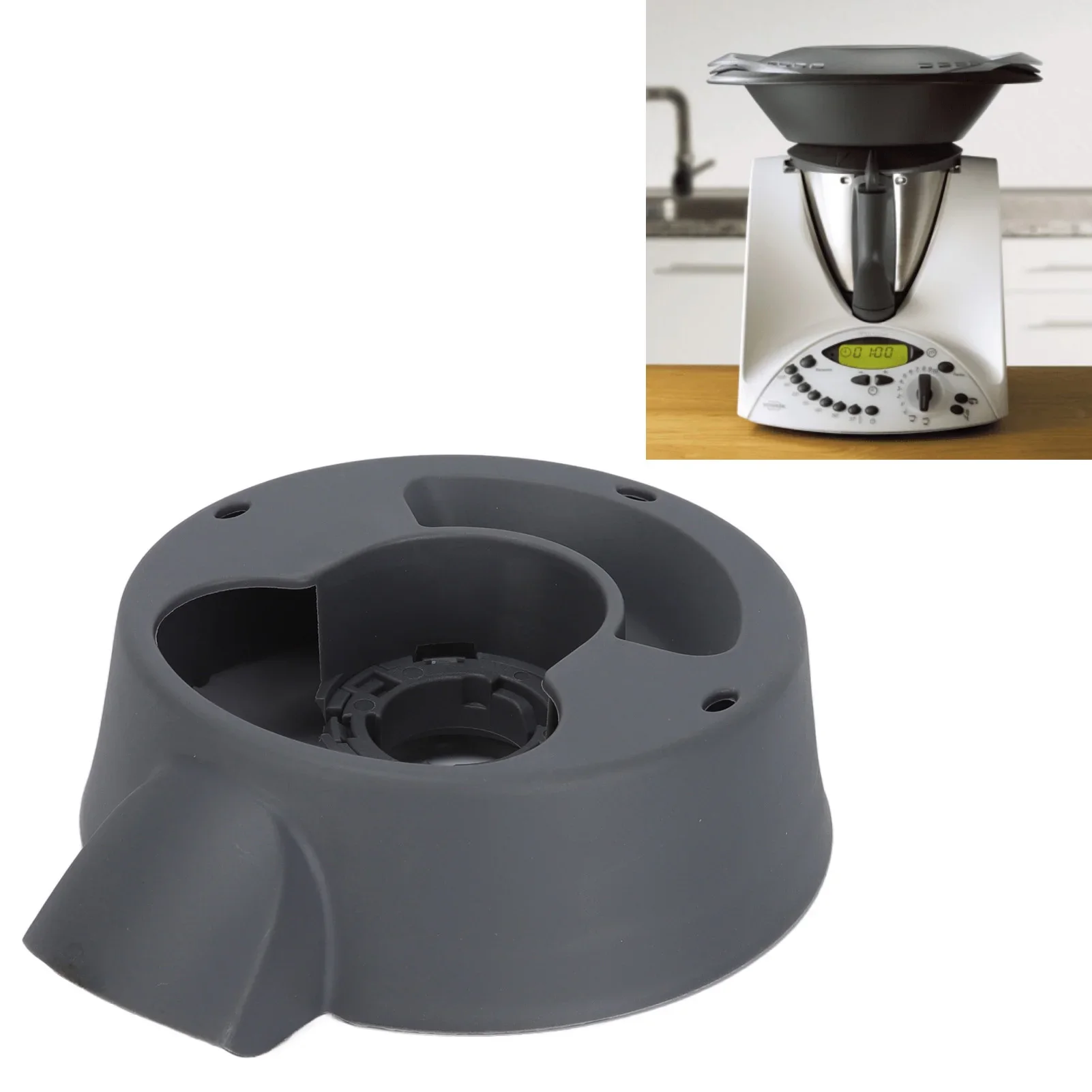 Vorwerk Thermomix TM31 Base de olla principal, piezas de procesador de alimentos multifunción, reemplazo de máquina de cocina