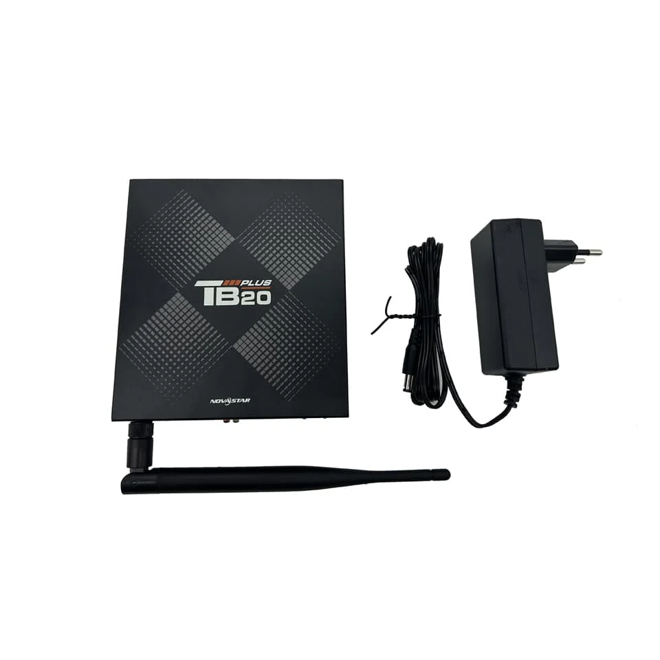 Nueva Versión Novastar TB20 Plus, Caja de Control Sincrónico/Asincrónico, Reproductor Multimedia, Tarjeta de Envío