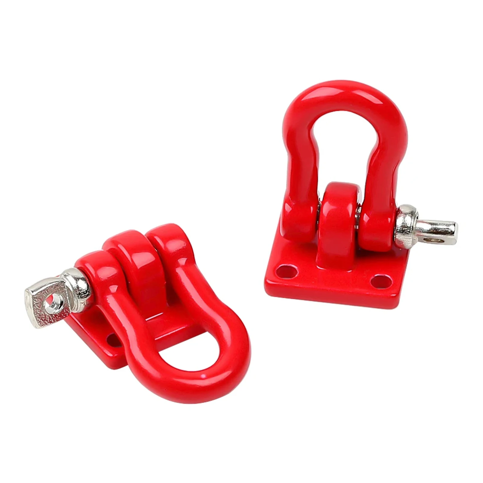 RS RC remolque gancho de remolque accesorios de Metal actualización para 1:10 coche trepador de control remoto Redcat Gen8 VS4-10 Axial SCX10 90046 AXI03007 Capra