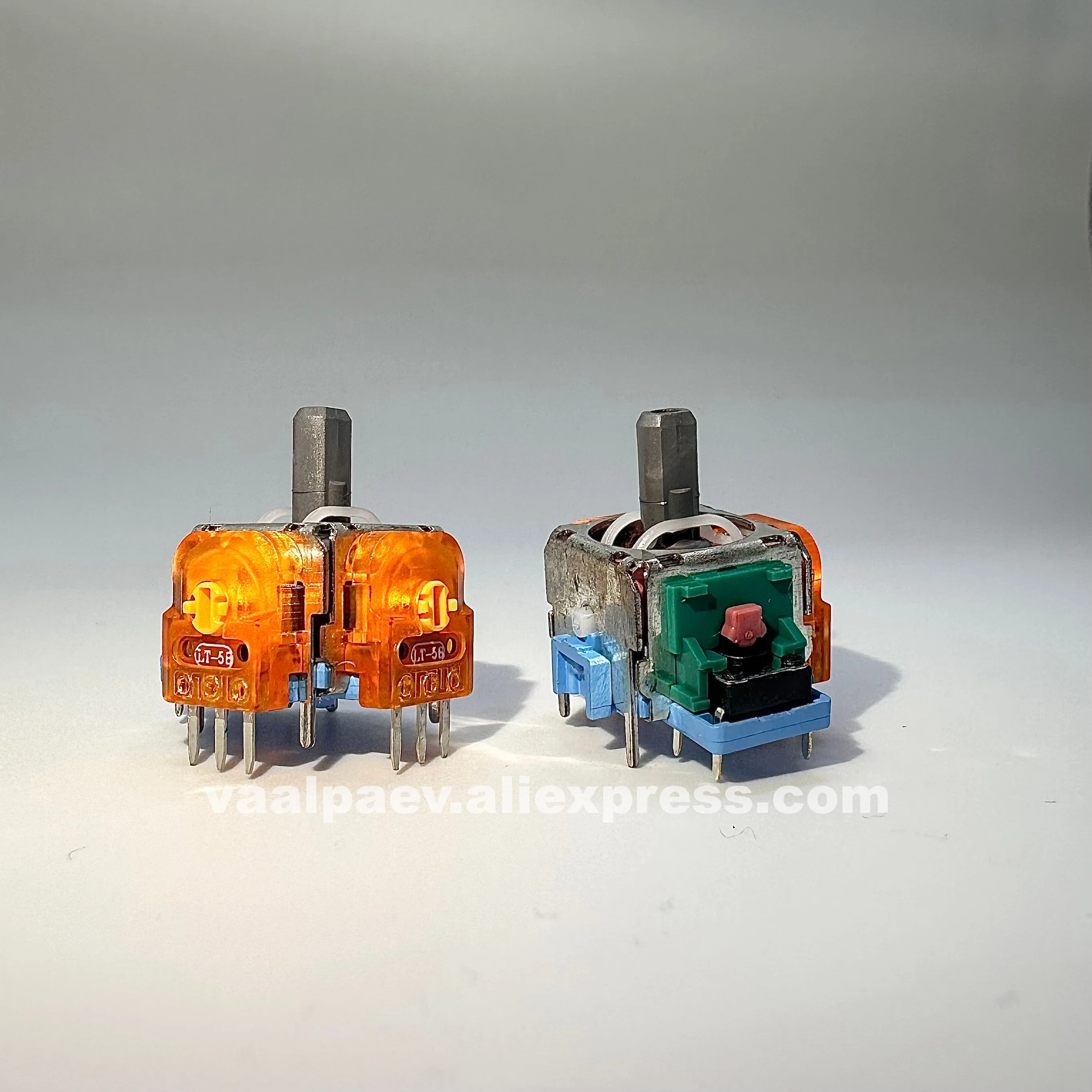 TMR ALPS para PS5 Dualsense controlador de joystick ALPS analógico con potenciómetros de Sensor TMR para reemplazo de actualización