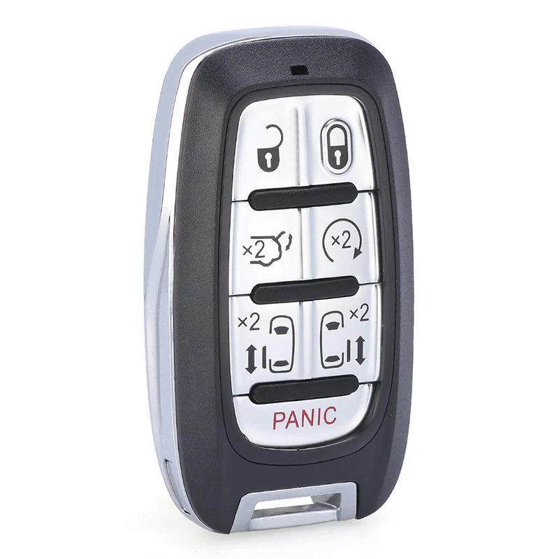 KEYECU M3N-97395900 para Chrysler Pacifica 2017 2018 2019 2020 Voyager 2021 2022 2023 433MHz 4A Chip Llave Remota para Auto 68217832AC