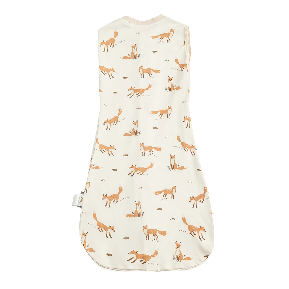 Ropa para envolver sin mangas para bebé de 0 a 12 meses, 100% algodón, transpirable, cómoda, sacos de dormir antisobaltantes todo incluido para verano