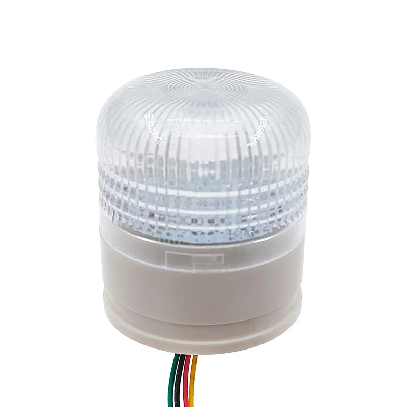 LTA 5002 luz de 3 colores 220V luz de advertencia de señal siempre encendida 12V 24V zumbador luz indicadora magnética lámpara LED pequeña alarma de seguridad