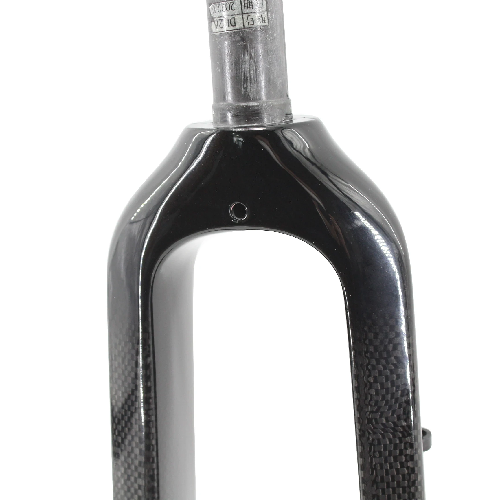 Lo más nuevo, bicicleta de montaña de 26/27,5/29 pulgadas, 3K, fibra de carbono, horquilla delantera de bicicleta, freno de disco, horquilla de carbono duro, piezas MTB 26er-29er