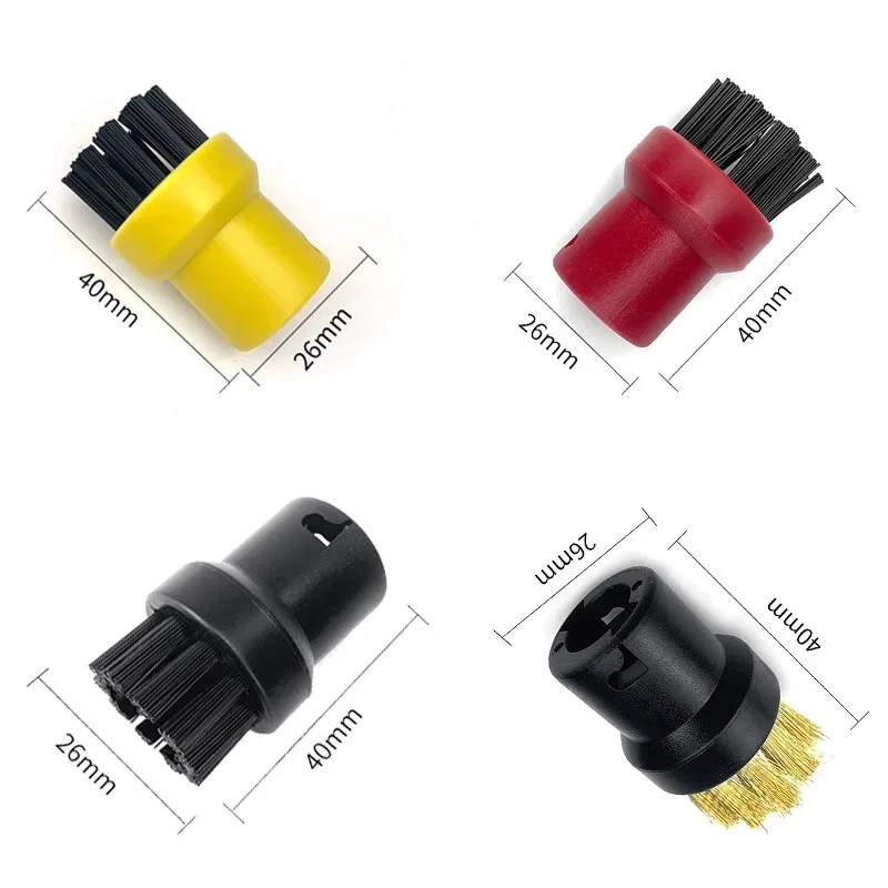 Nuevo paño de mopa de vapor de microfibra para Karcher EasyFix SC2 SC3 SC4 SC5 aspiradora de mano raspador de vidrio cabezal cepillo Accesorios