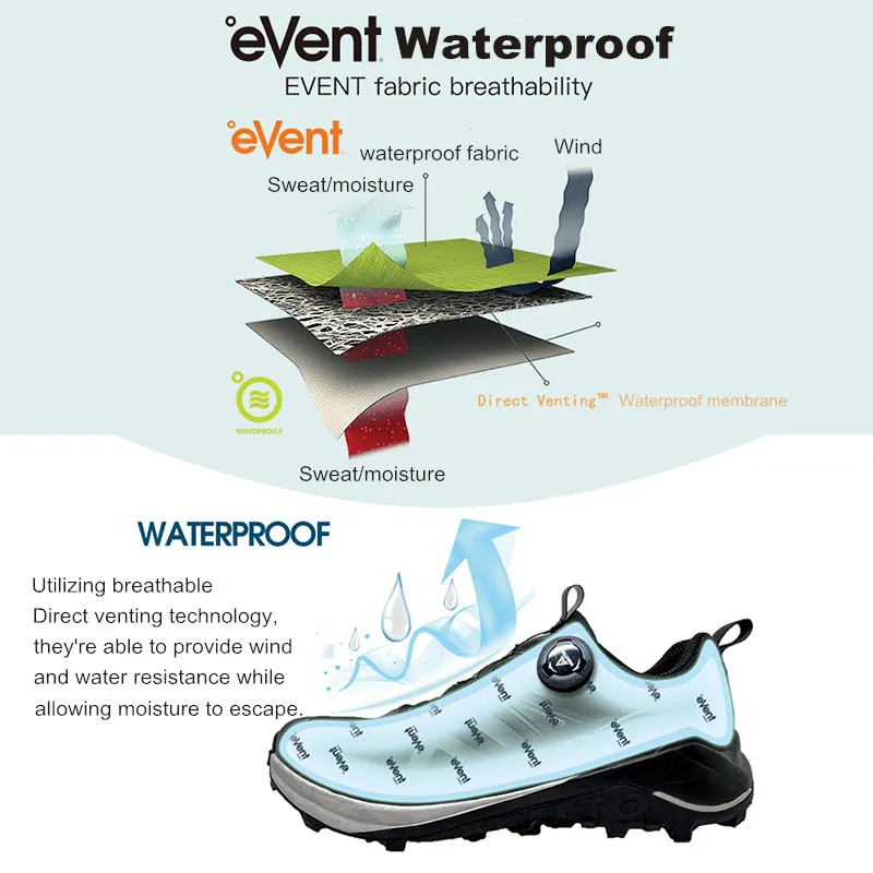 HUMTTO-zapatos de senderismo impermeables para hombre, zapatillas de diseñador de lujo, transpirables, botas de entrenamiento al aire libre
