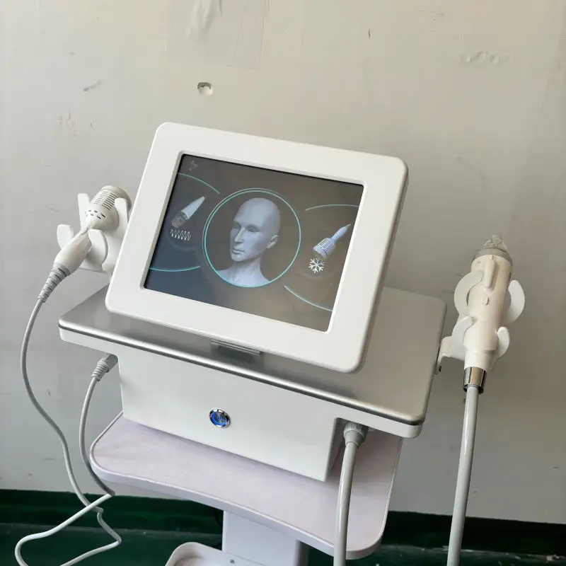 Máquina de microagujas Rf, microaguja fraccional para equipo de blanqueamiento corporal Facial para eliminar arrugas y estrías