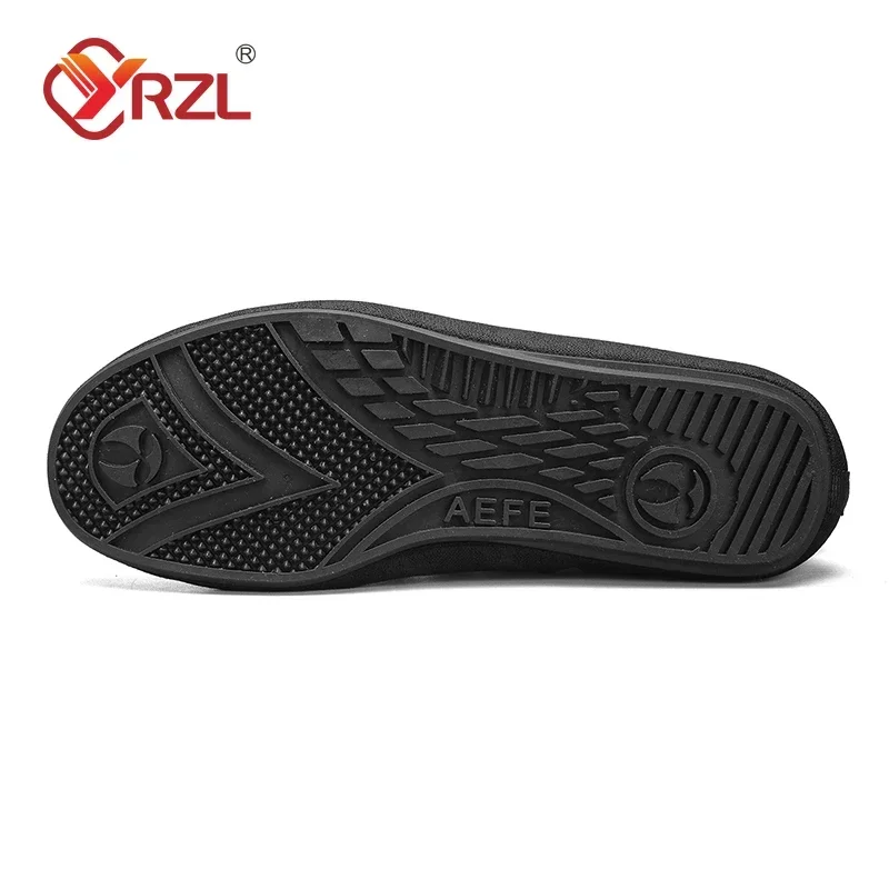 YRZL, mocasines de malla para hombre, mocasines para conducir, zapatos planos de alta calidad para caminar, mocasines informales antideslizantes transpirables, zapatos de verano para hombre