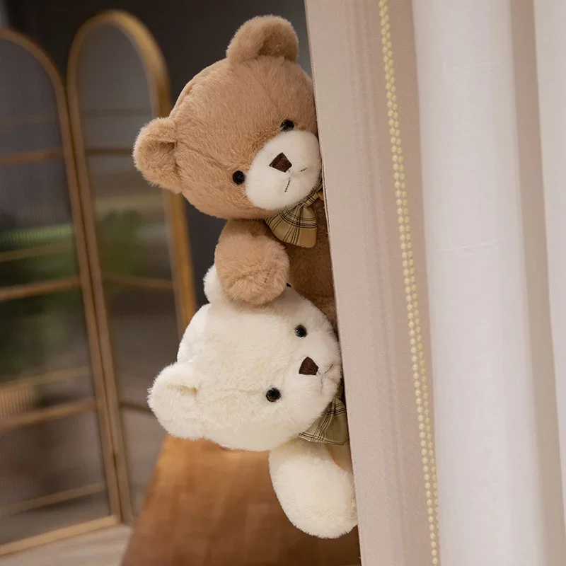 Lindos osos de peluche, juguetes de peluche, oso, peluches de animales, muñecos, oso suave, regalos del Día de San Valentín, fiesta de cumpleaños para niños, decoración del hogar