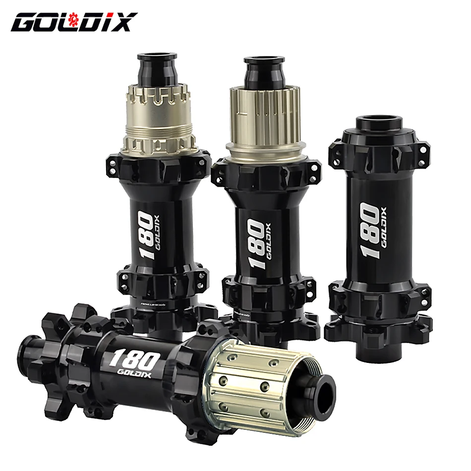 GOLDIX-Adaptador de cubo de bicicleta con tapa QR/THRU, HG/XD/MS, cuerpo de cubo de bicicleta para MTB/Road Bike Freehub