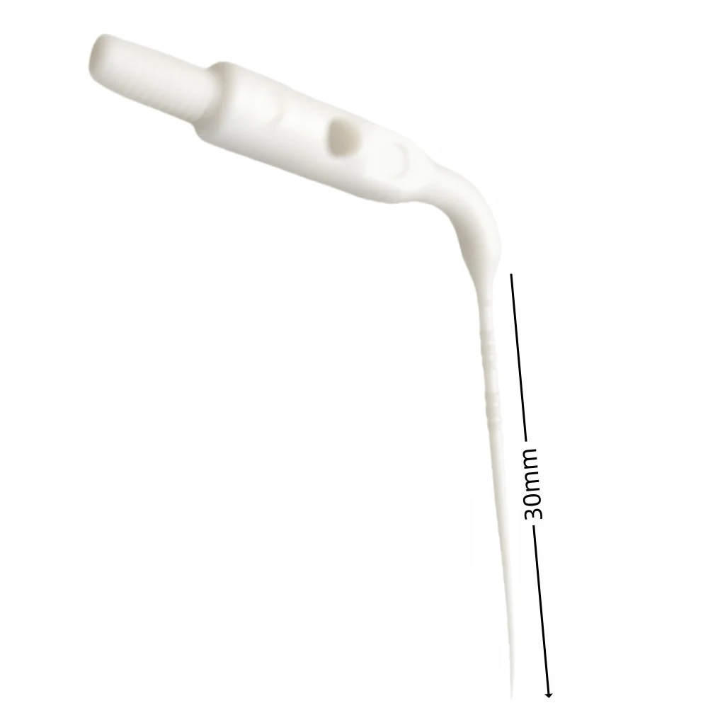 JUMTOP 5 uds puntas de irrigación Endo alimentadas por sónica de plástico Dental punta de conducto radicular punta de pieza de mano escalador de aire para odontología