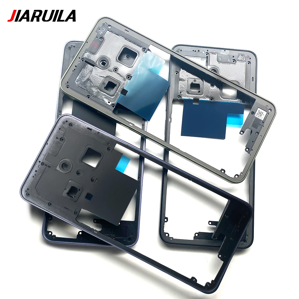 NUEVO Marco Central, Carcasa Intermedia, Bisel, Piezas de Repuesto para Xiaomi Redmi 13 13C 14C A5