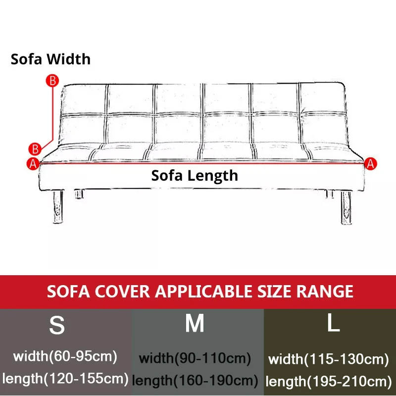 Funda impermeable para sofá cama jacquard todo incluido 2026, fundas elásticas para sofá futón, protector de sofá para niños, mascotas, fácil de lavar