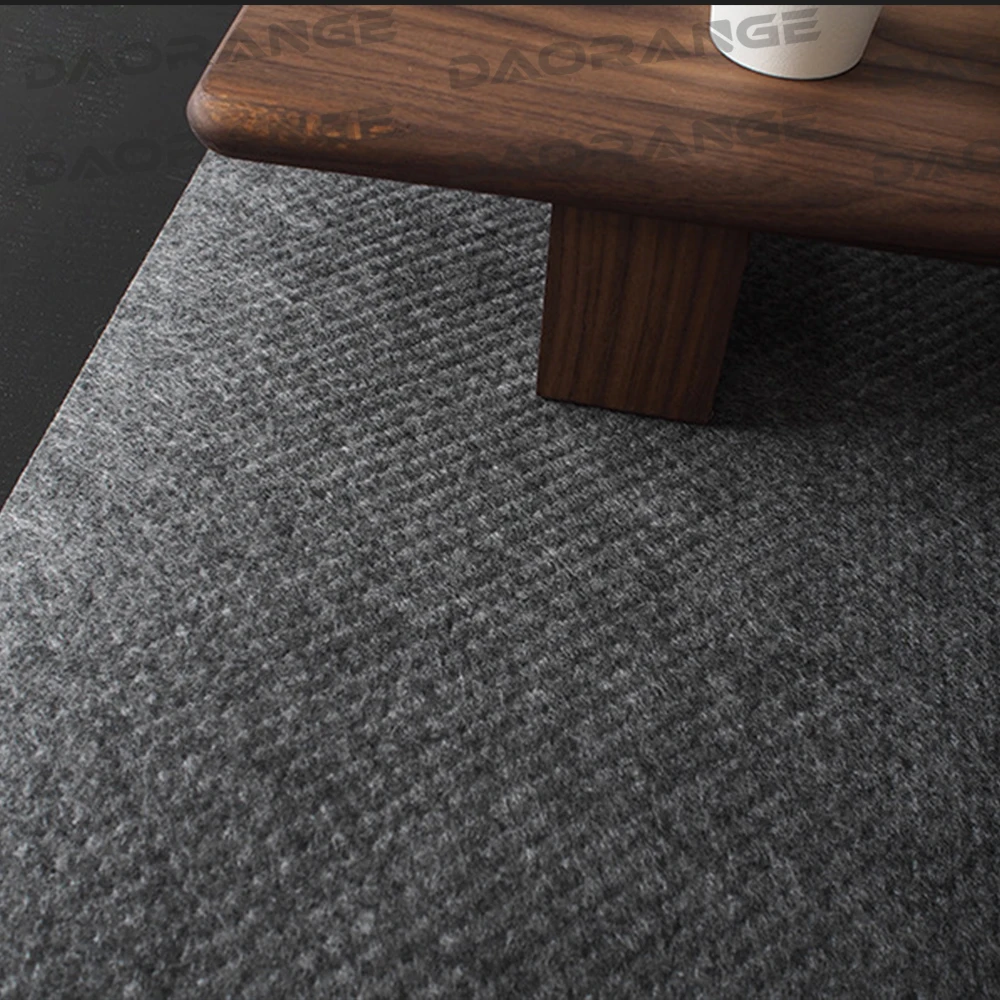 Alfombrilla de fieltro de lana de varios tamaños para ratón, protector de escritorio para ordenador de oficina, alfombrilla antideslizante para teclado, cojín para mesa de ordenador portátil, accesorios para juegos