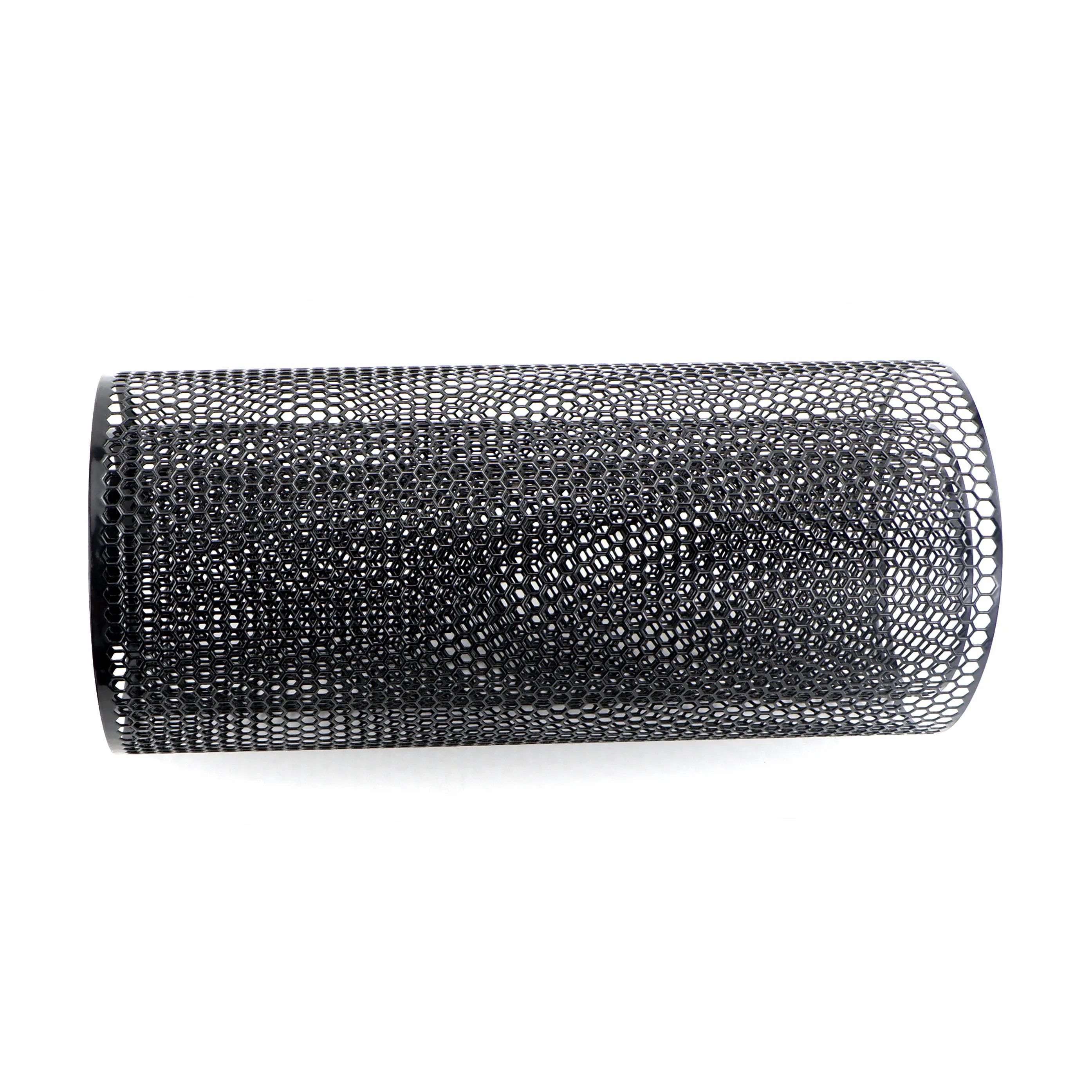 Rejilla de aluminio de 100cm x 33cm, cubierta de rejilla de malla para parachoques de coche, guardabarros, rejilla de ventilación, rejilla de ventilación, agujero hexagonal de 6mm, bricolaje