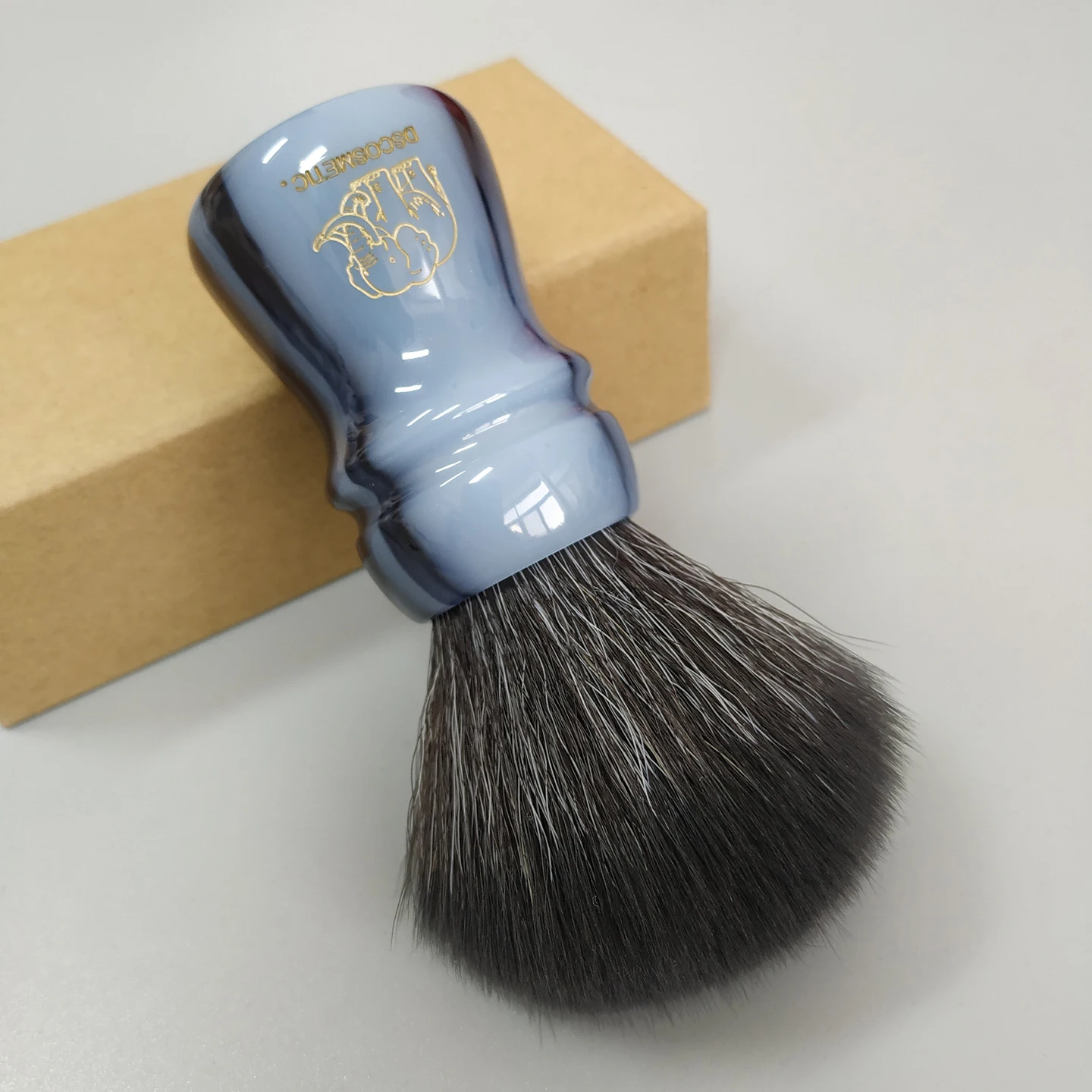 Dscosmetic Nuevo Brocha de Afeitar de Pelo Sintético Suave HD para Hombre, para Afeitado en Húmedo
