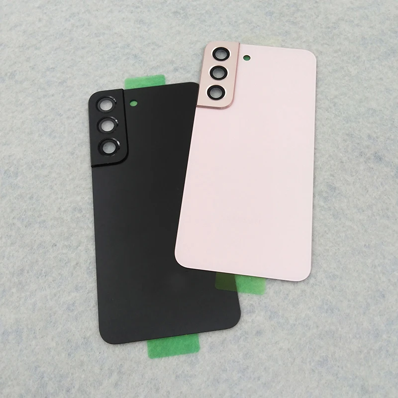 Cubierta trasera para Samsung S22 5G SM-S901B, cubierta de batería, carcasa de repuesto para puerta trasera para Galaxy Galaxy S22+ S22 Plus SM-S906B